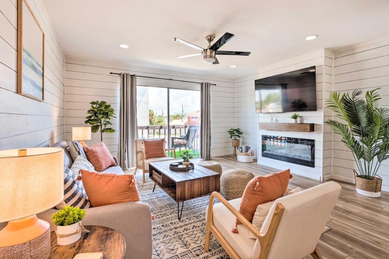 Chic Fort Walton Condo About 2 Blocks To Beach! Fort Walton Beach Eksteriør bilde