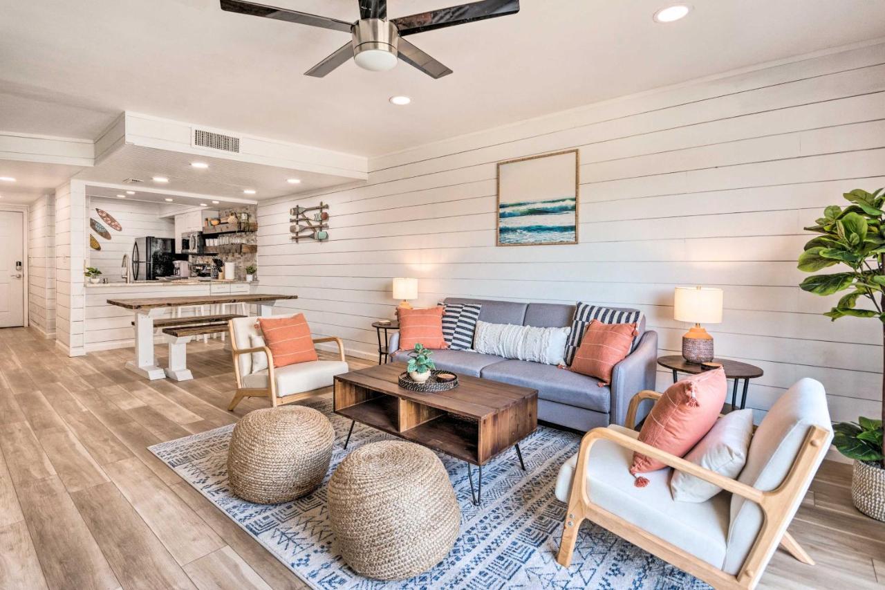 Chic Fort Walton Condo About 2 Blocks To Beach! Fort Walton Beach Eksteriør bilde