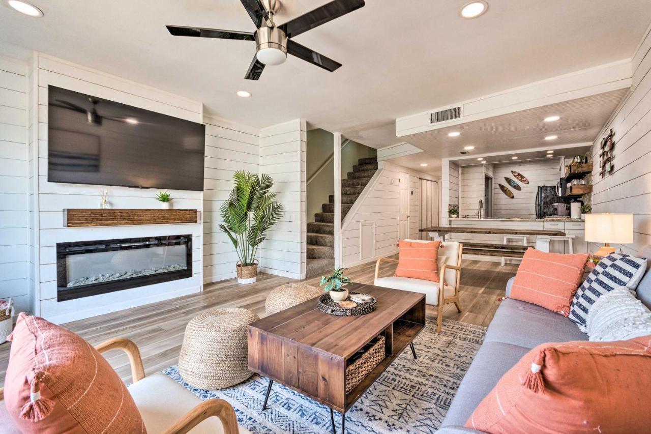 Chic Fort Walton Condo About 2 Blocks To Beach! Fort Walton Beach Eksteriør bilde