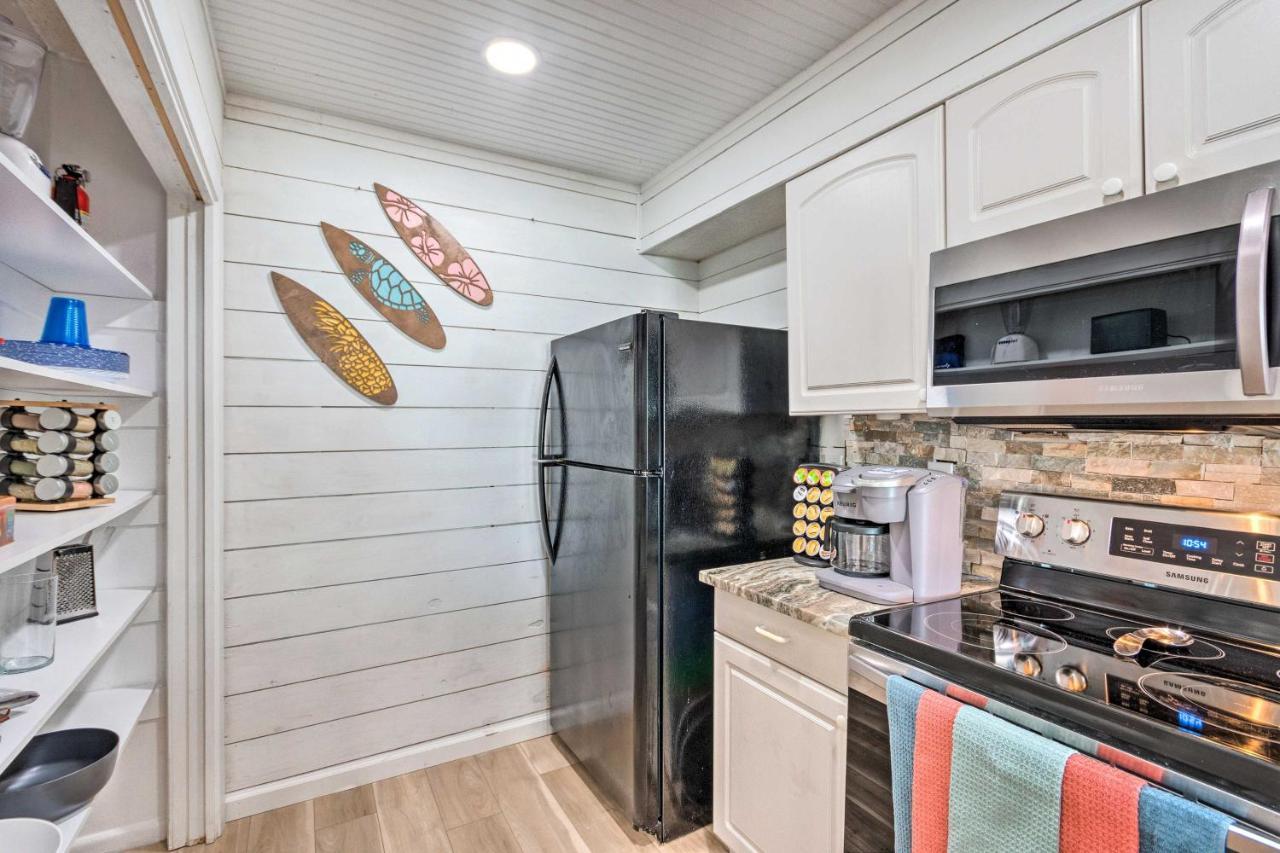 Chic Fort Walton Condo About 2 Blocks To Beach! Fort Walton Beach Eksteriør bilde