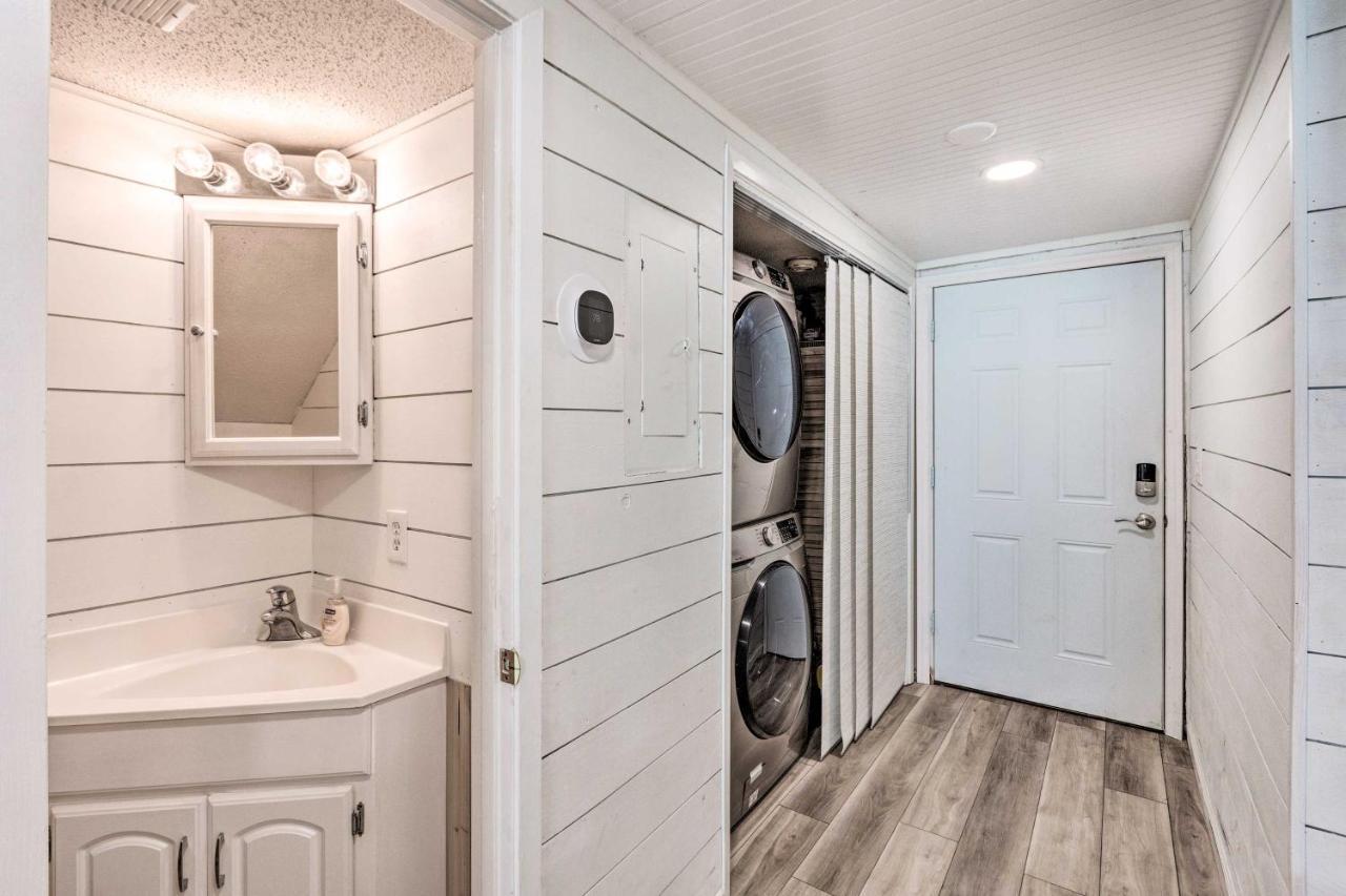 Chic Fort Walton Condo About 2 Blocks To Beach! Fort Walton Beach Eksteriør bilde
