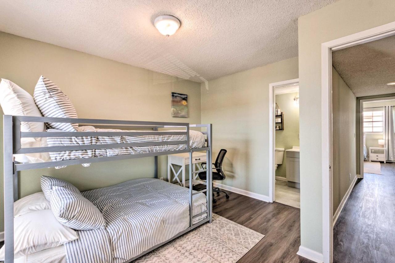 Chic Fort Walton Condo About 2 Blocks To Beach! Fort Walton Beach Eksteriør bilde
