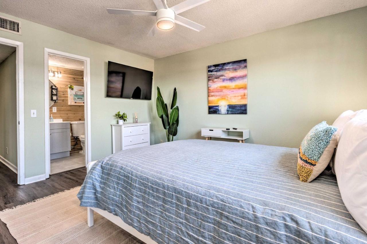 Chic Fort Walton Condo About 2 Blocks To Beach! Fort Walton Beach Eksteriør bilde