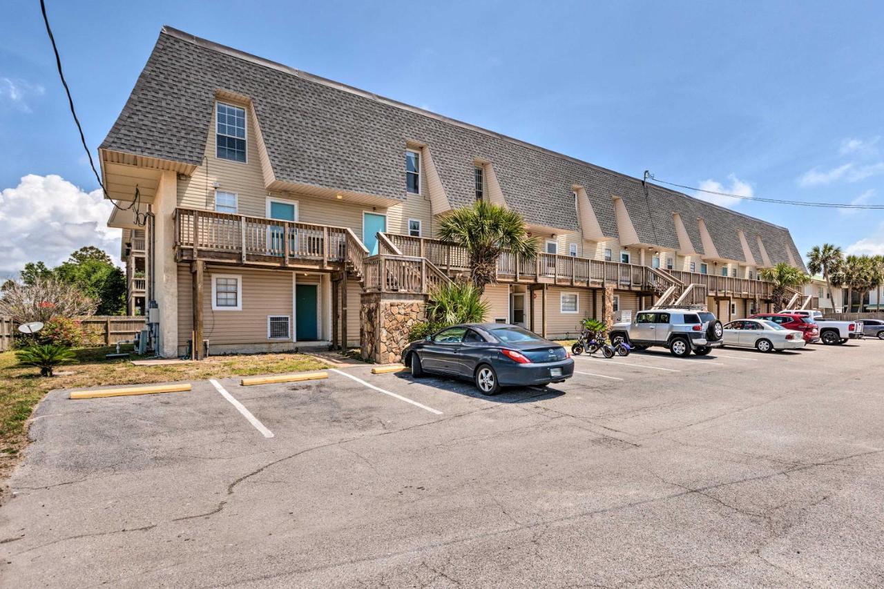 Chic Fort Walton Condo About 2 Blocks To Beach! Fort Walton Beach Eksteriør bilde