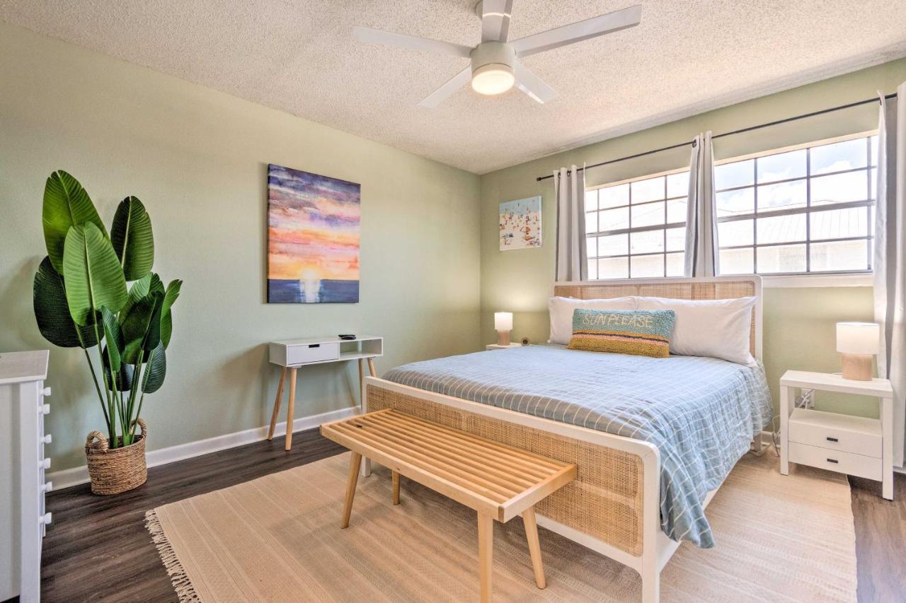 Chic Fort Walton Condo About 2 Blocks To Beach! Fort Walton Beach Eksteriør bilde