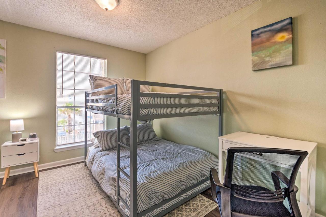 Chic Fort Walton Condo About 2 Blocks To Beach! Fort Walton Beach Eksteriør bilde