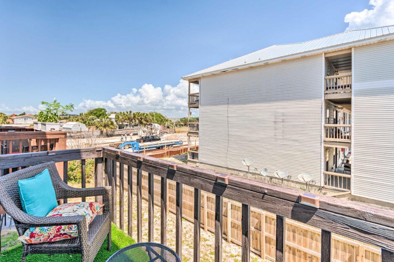 Chic Fort Walton Condo About 2 Blocks To Beach! Fort Walton Beach Eksteriør bilde